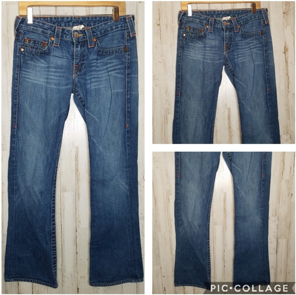 True Religion Denim - True Religion Bobby Bootcut Flare Jeans Size 29